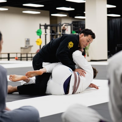 JIU JITSU TRAINING
